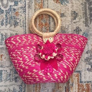 Mexicana Straw bag
